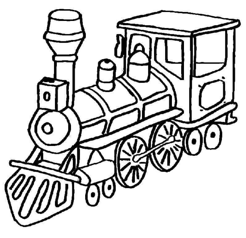 Trein gratis afbeelding