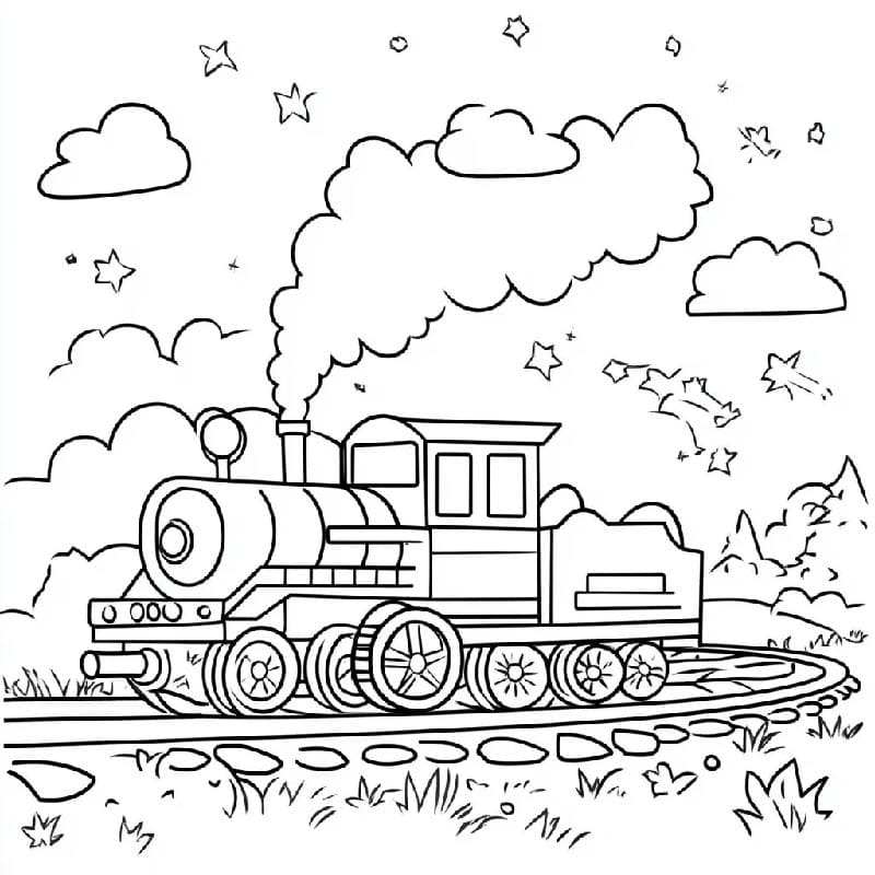 Trein printen
