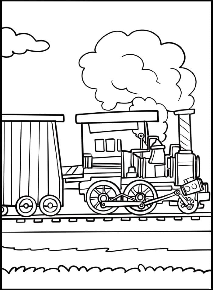 Trein voor gratis gebruik