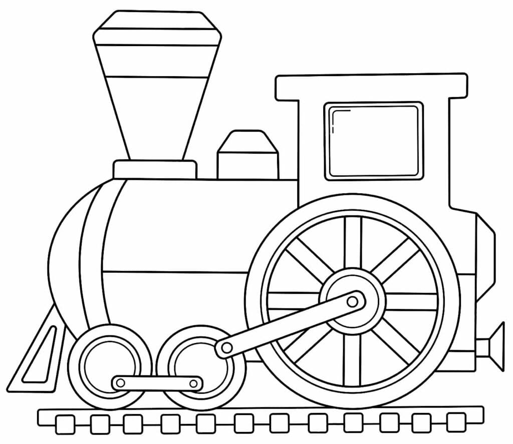 Trein voor kinderen van 3 jaar
