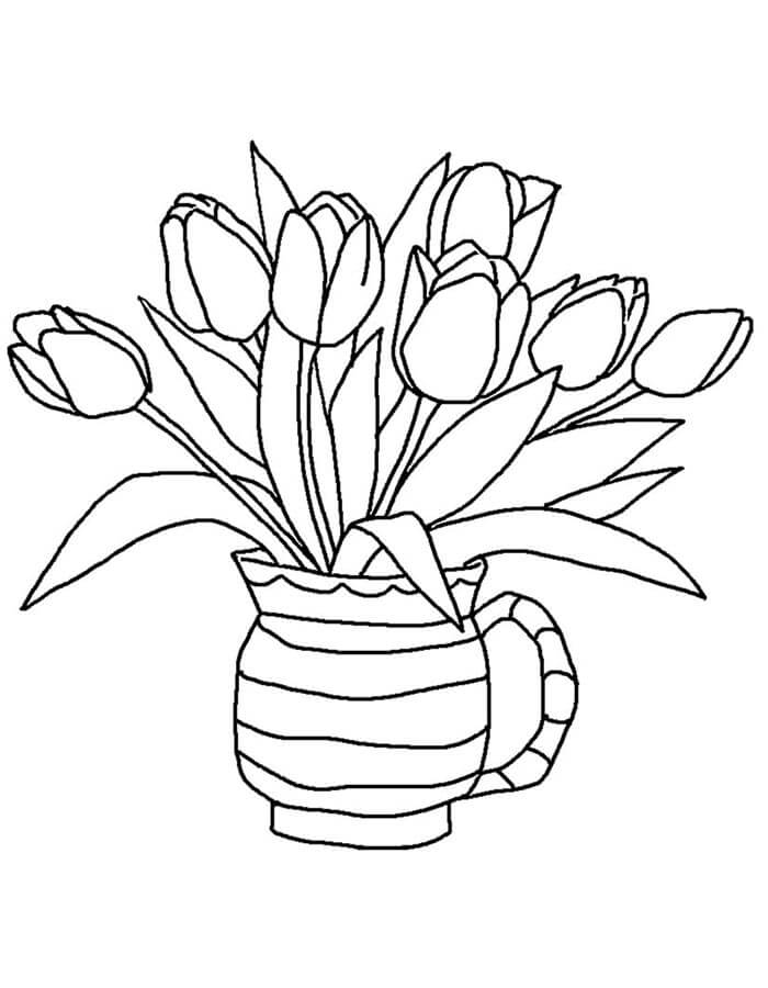 Tulp voor kinderen van 3 jaar