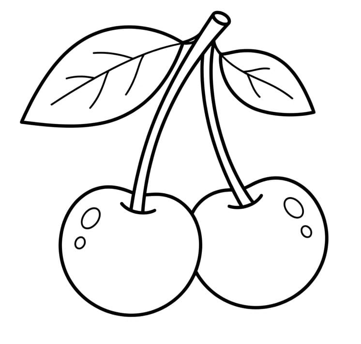 Twee kersen