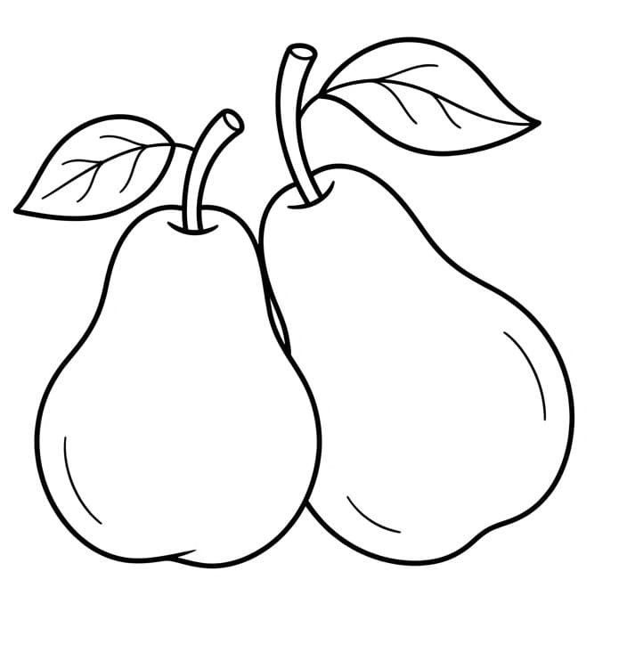 Twee peren