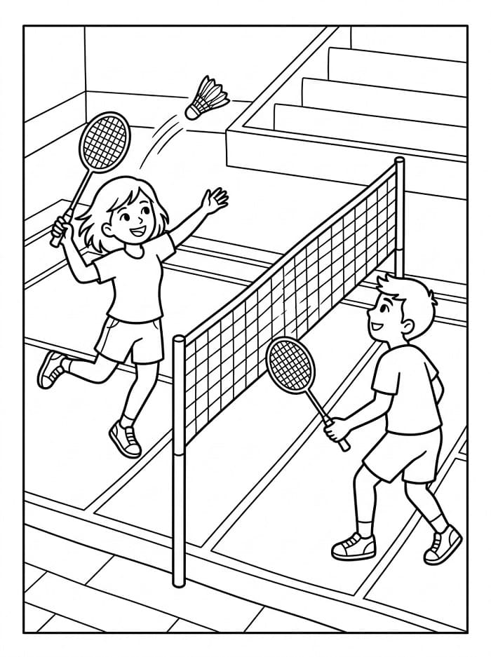 Verbazingwekkend Badminton