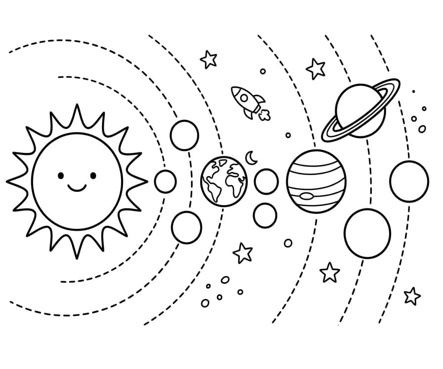 Verbazingwekkend Zonnestelsel