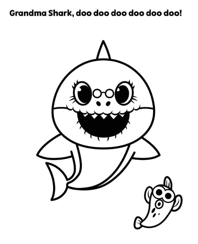 Verbazingwekkende Baby Shark