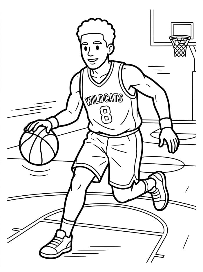 Verbazingwekkende Basketbal