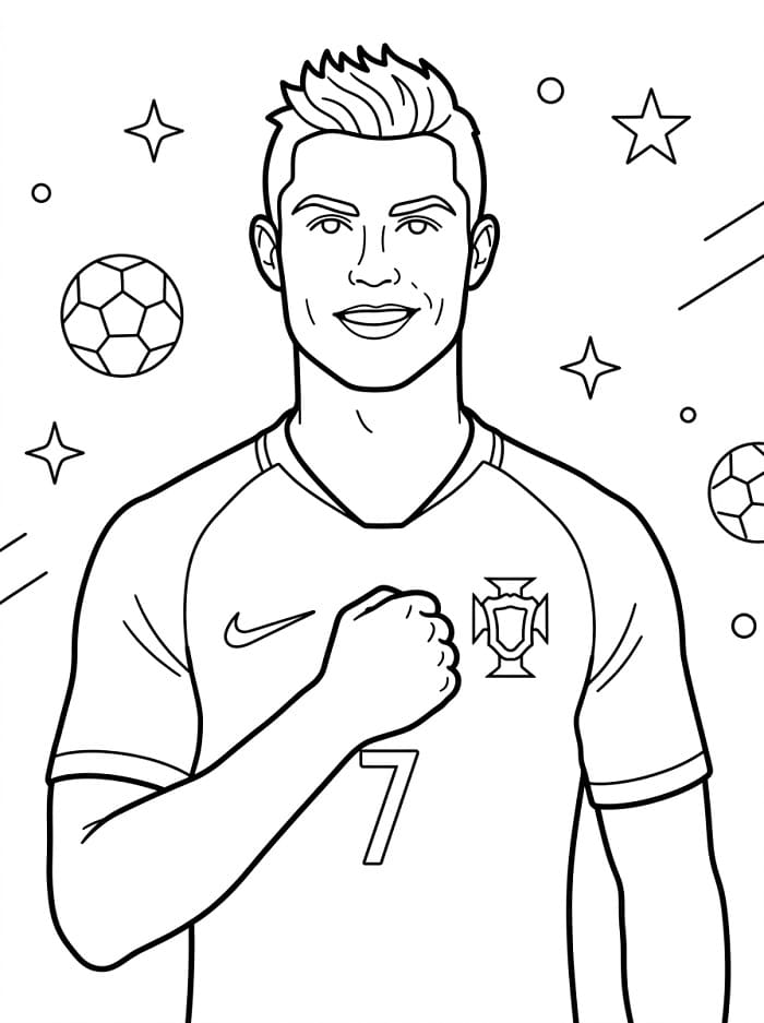 Verbazingwekkende Cristiano Ronaldo