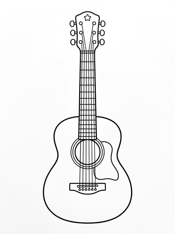 Verbazingwekkende Gitaar