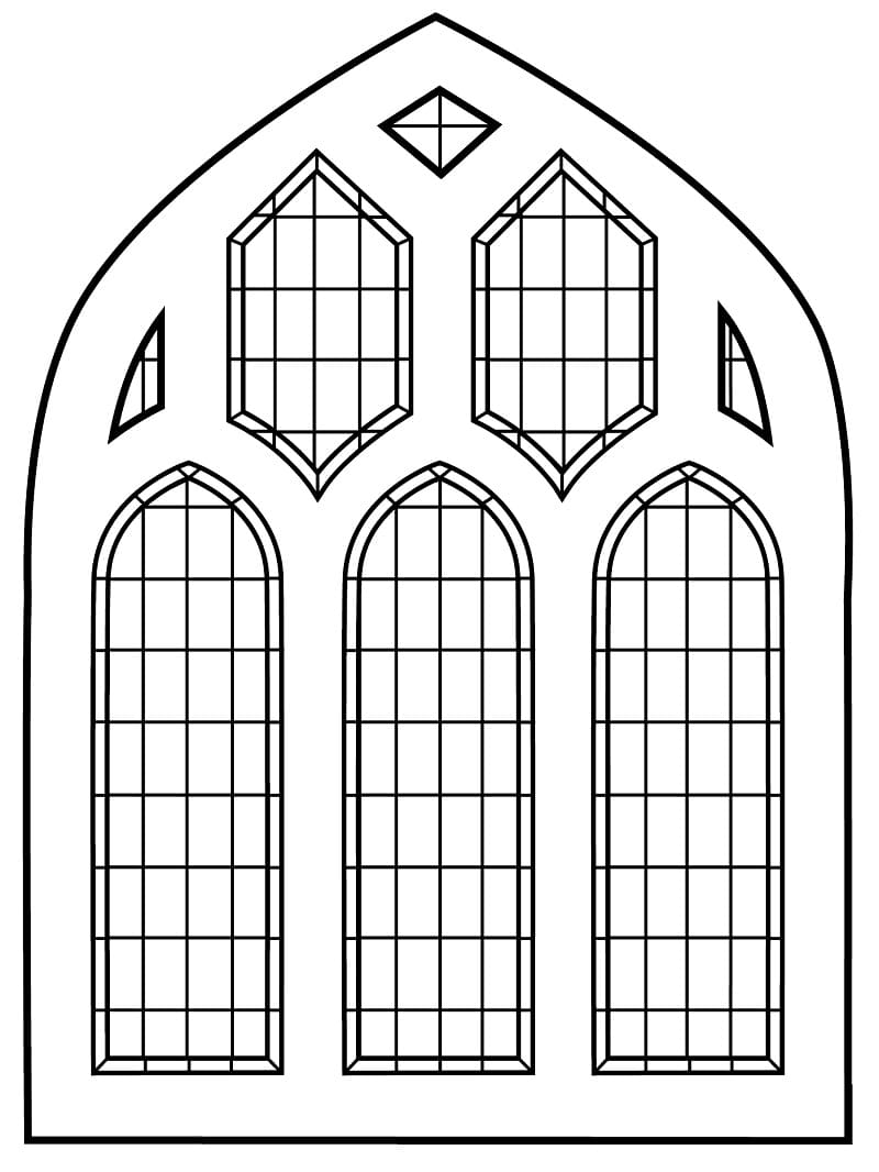Verbazingwekkende Glas-in-lood