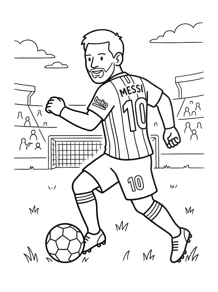 Verbazingwekkende Lionel Messi
