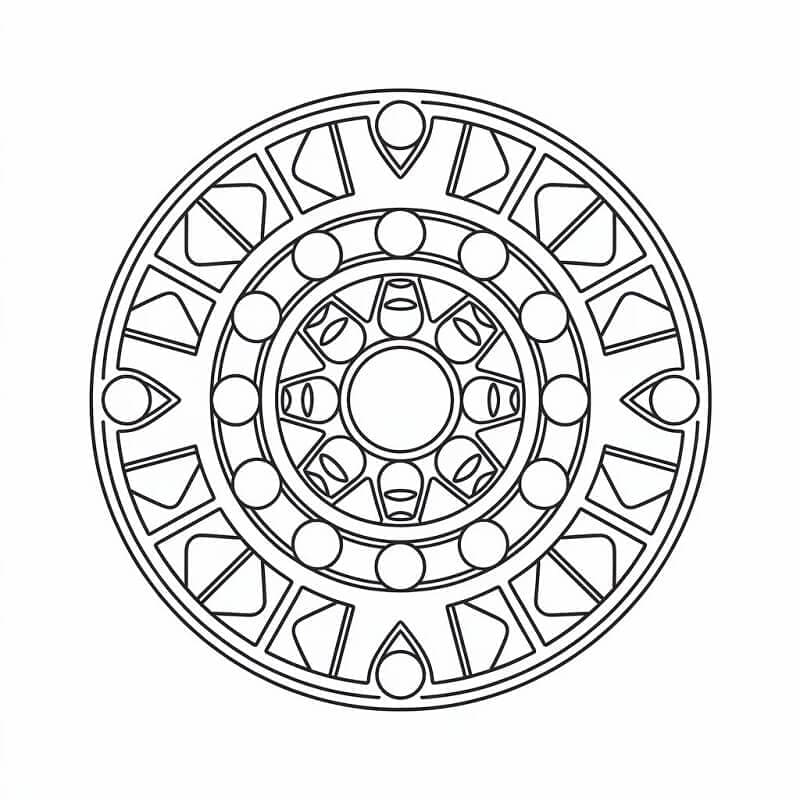 Verbazingwekkende Mandala