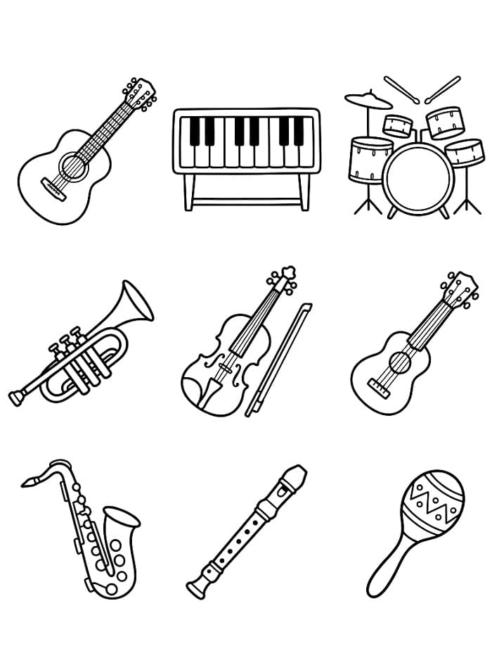 Verbazingwekkende Muziekinstrumenten