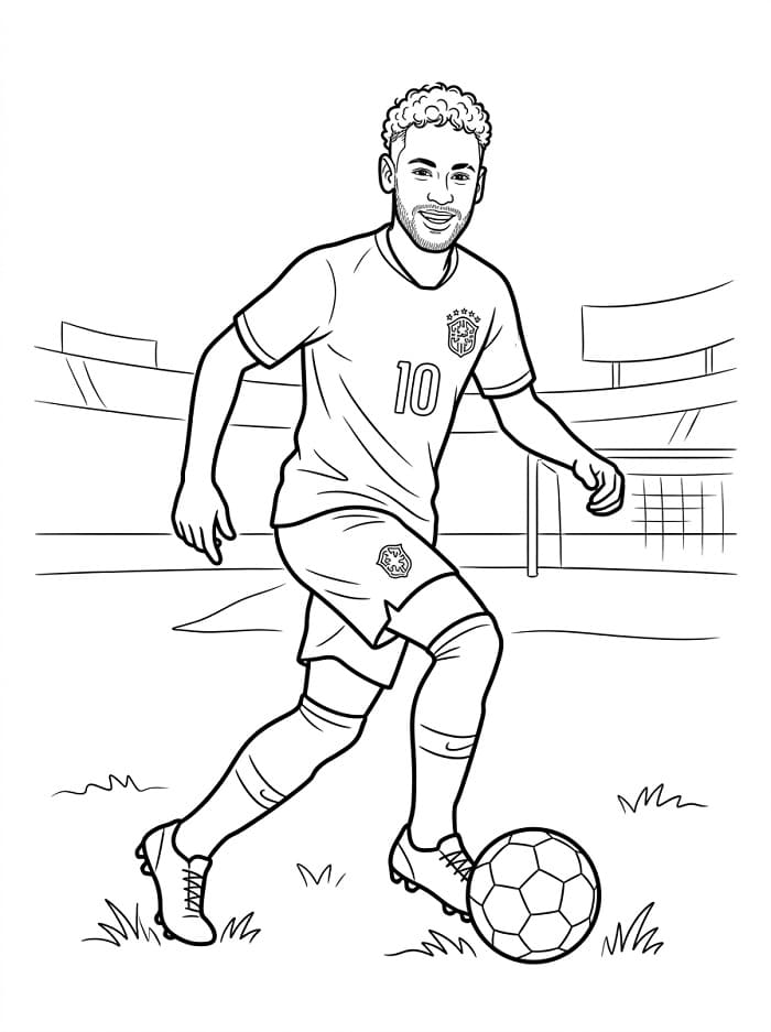 Verbazingwekkende Neymar