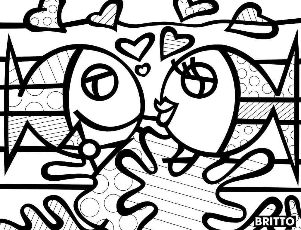 Verbazingwekkende Romero Britto