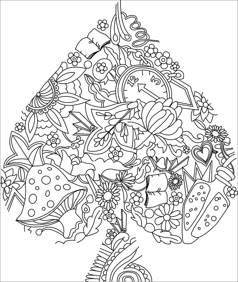 Verbazingwekkende Zentangle
