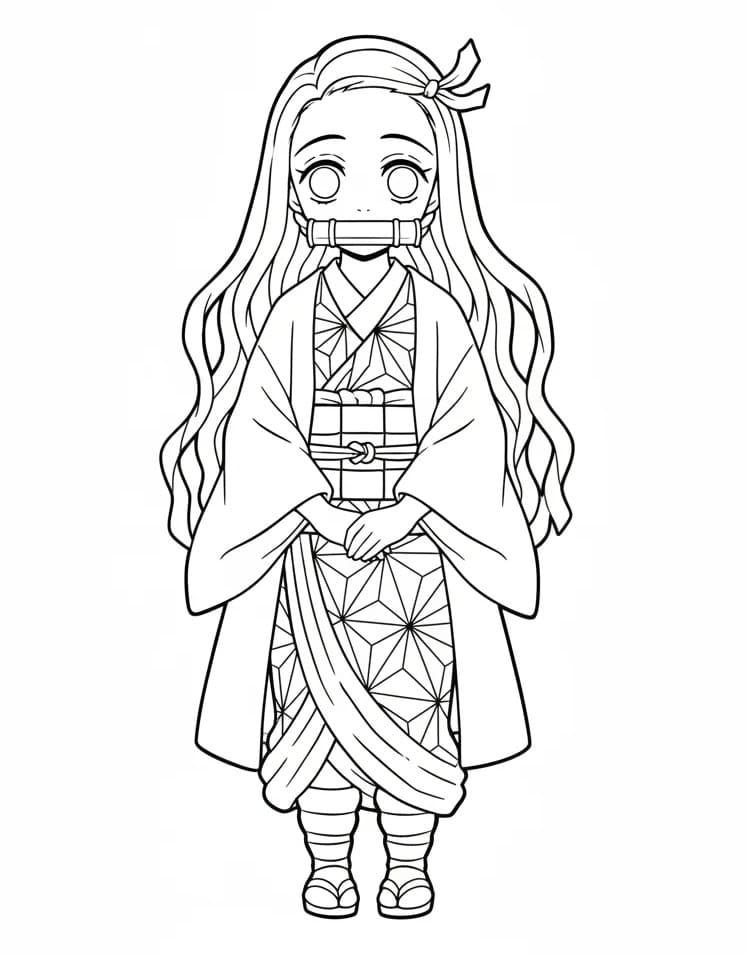 Vertederende Nezuko