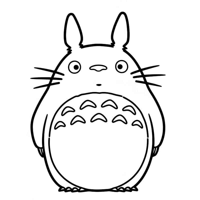 Vertederende Totoro