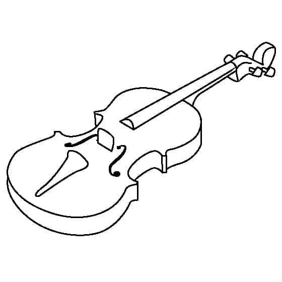 Viool Afbeelding
