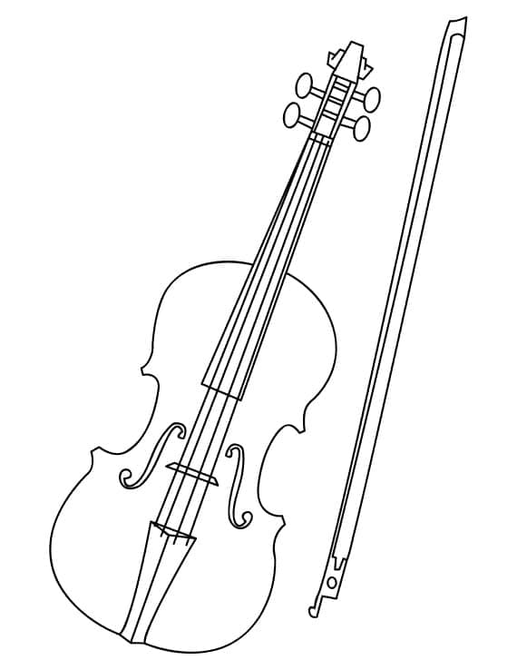 Viool met Muziek