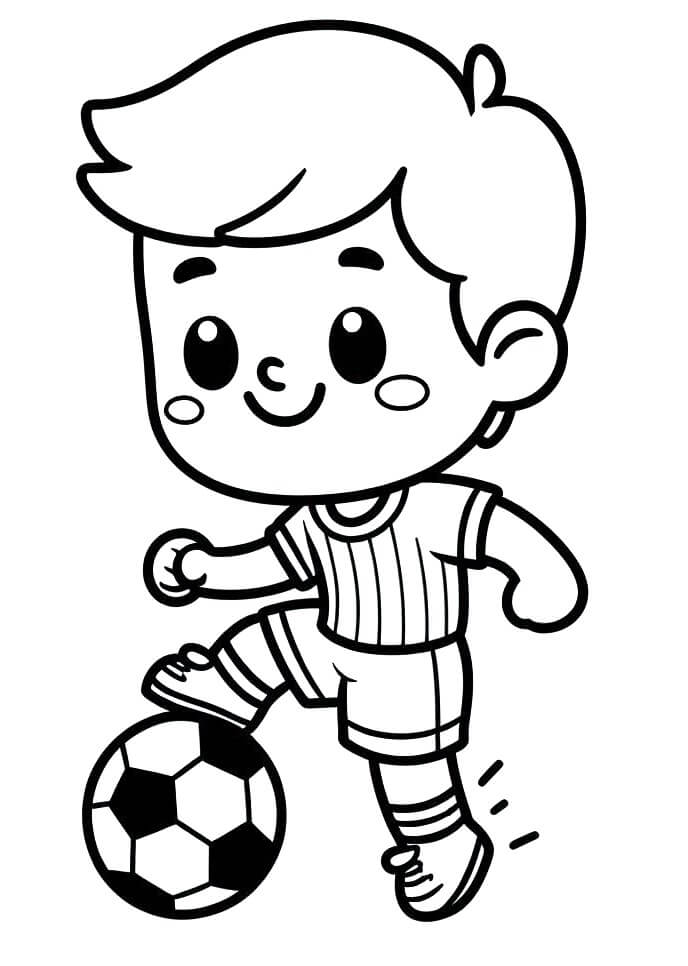 Voetbal voor Kinderen van 3 Jaar