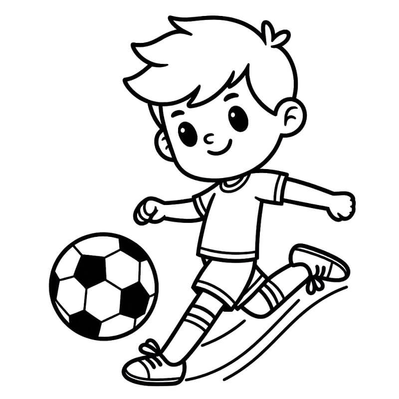 Voetbal voor Kinderen van 5 Jaar