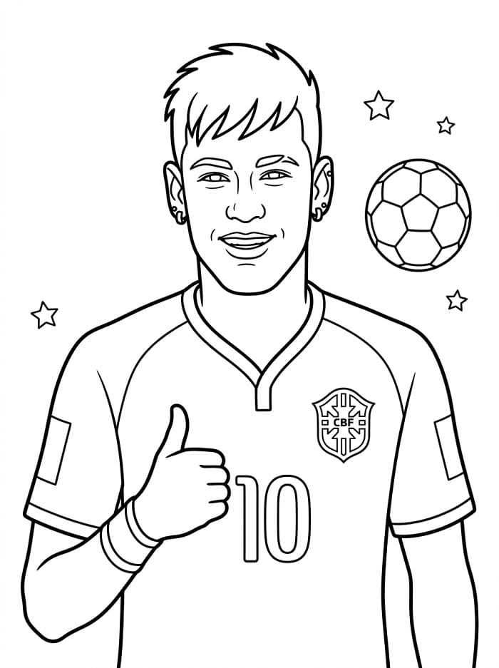 Voetballer Neymar