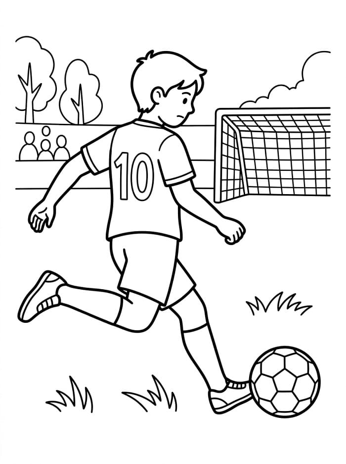 Voetbalspeler