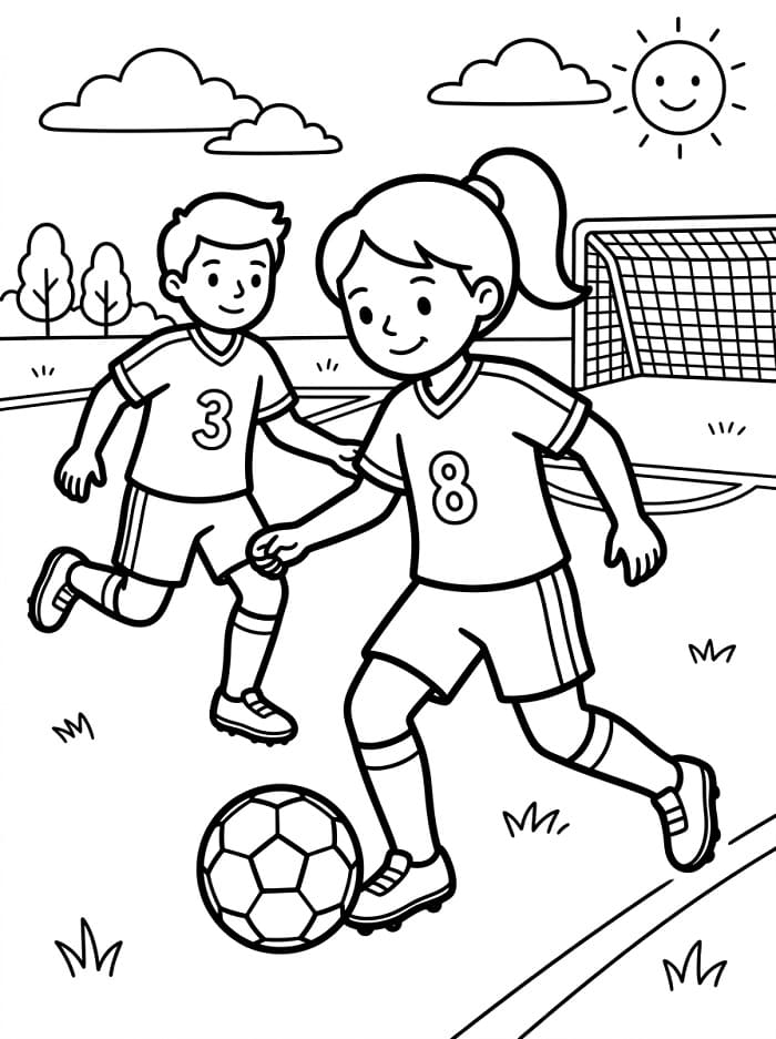 Voetbalspelers