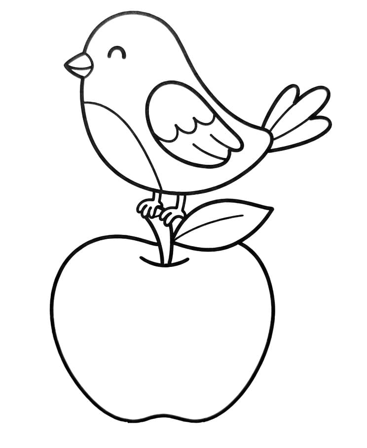 Vogel en appel