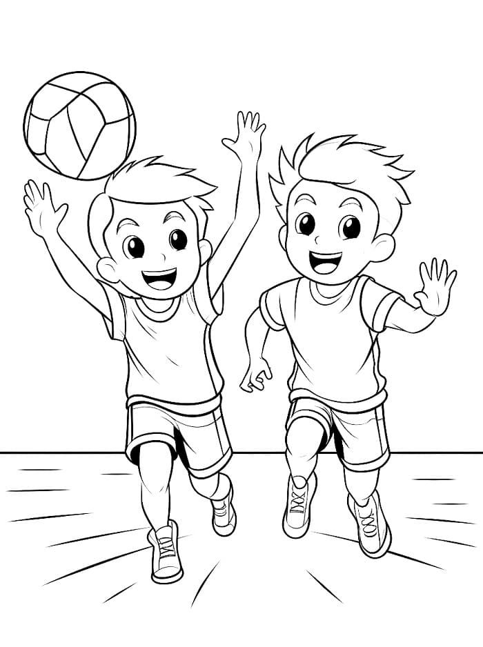 Volleybal Gratis