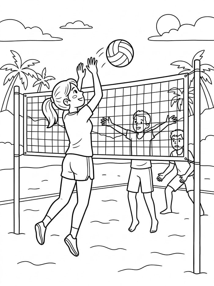 Volleybal Spelen