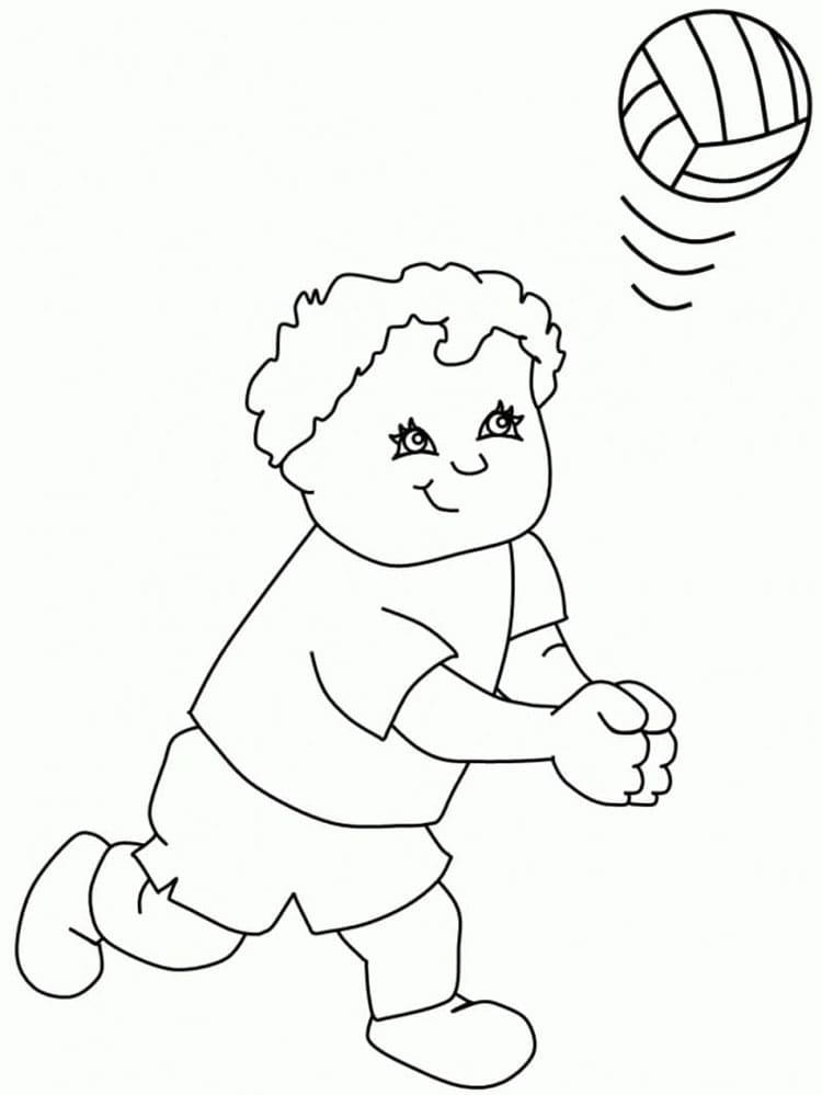 Volleybal voor Kinderen van 1 Jaar
