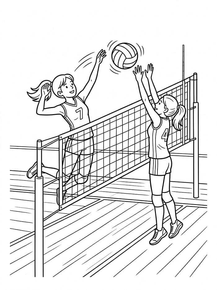 Volleysport