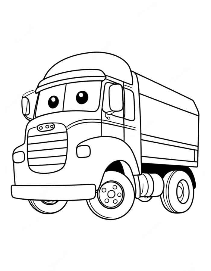 Vrachtwagen 1