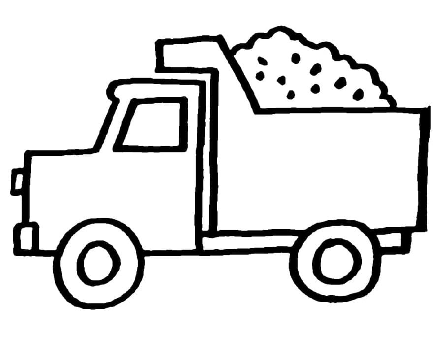 Vrachtwagen afbeelding