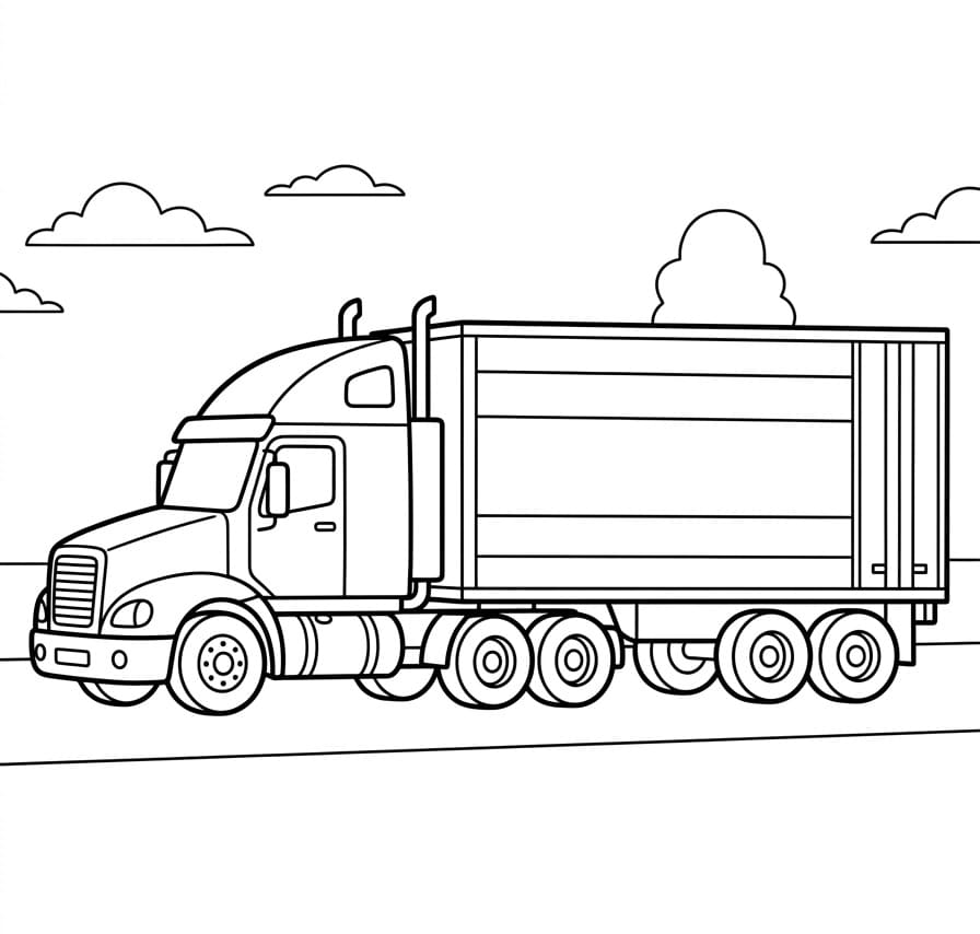 Vrachtwagen