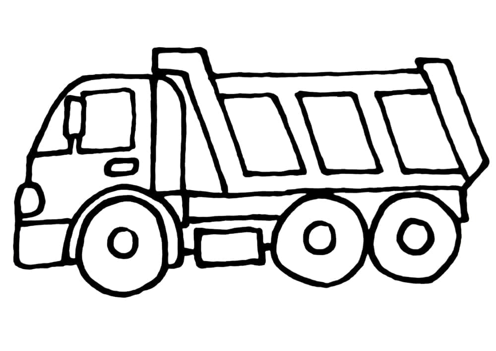 Vrachtwagen voor kinderen