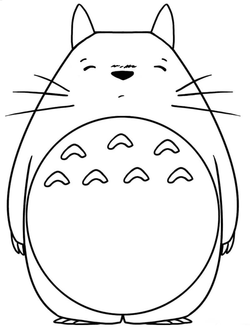 Vriendelijke Totoro