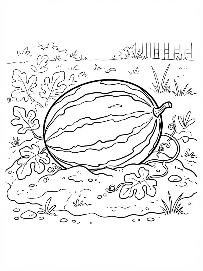 Watermeloen fruit