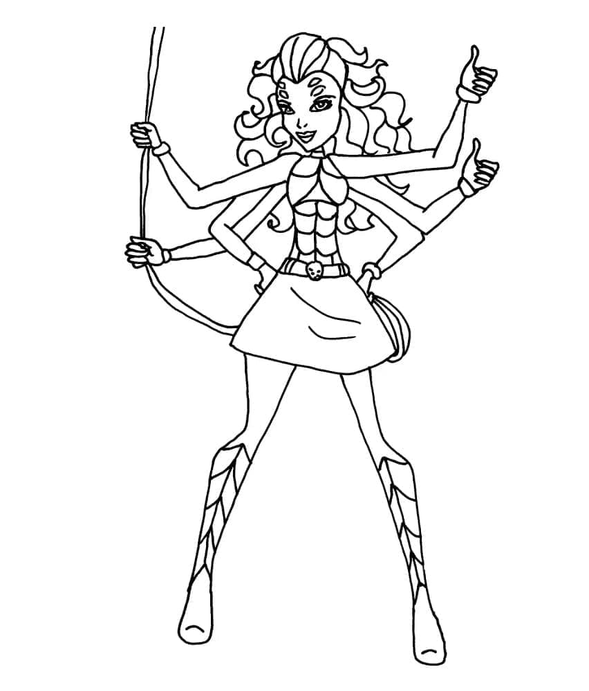 Webarella Monster High