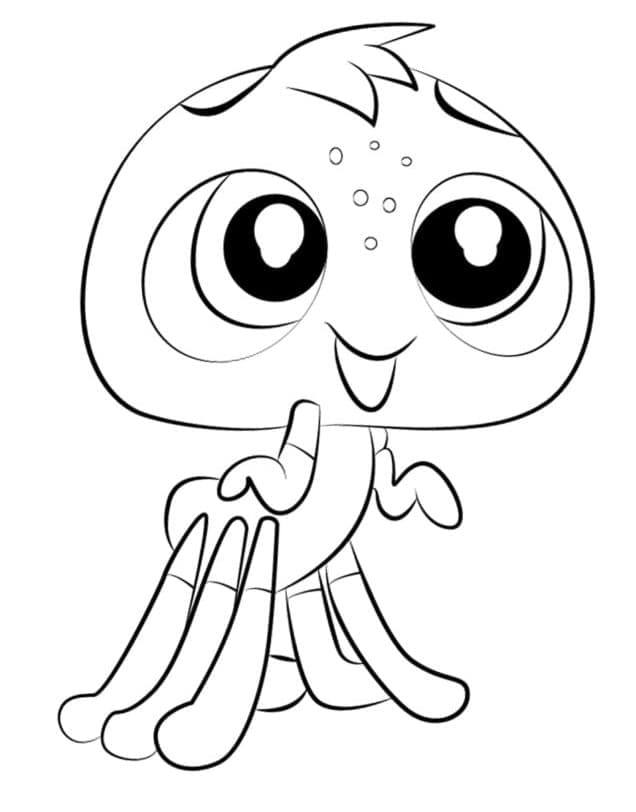 Weber van Littlest Pet Shop