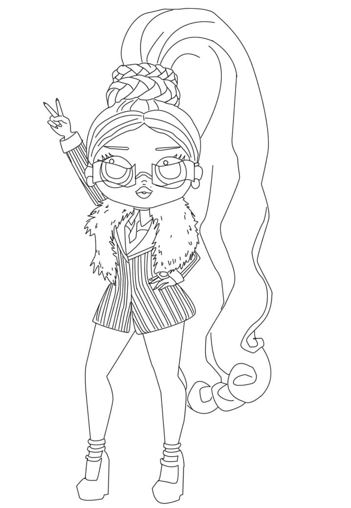 Winter Chill Big Wig van LOL OMG