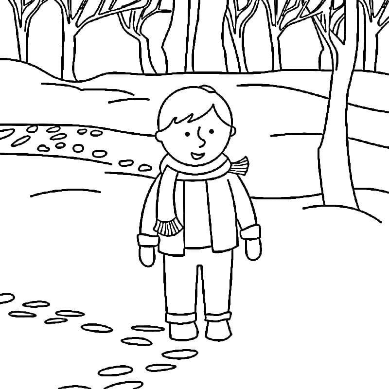 Winter afbeelding