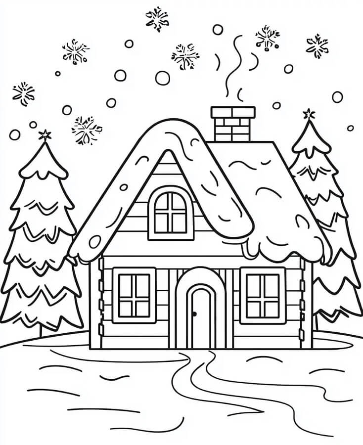 Winter voor kinderen van 1 jaar