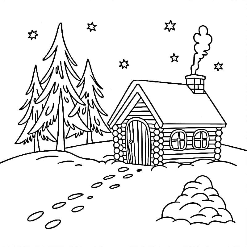 Winter voor kinderen