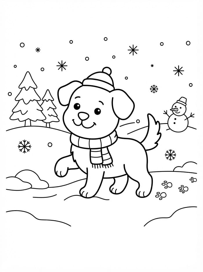 Winterhond
