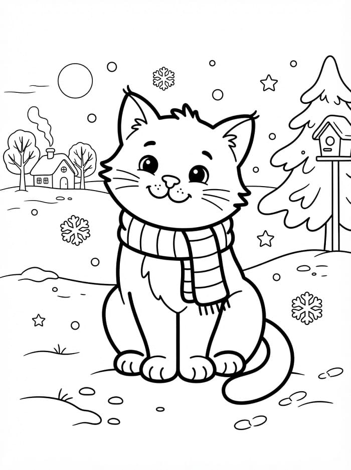Winterlandschap