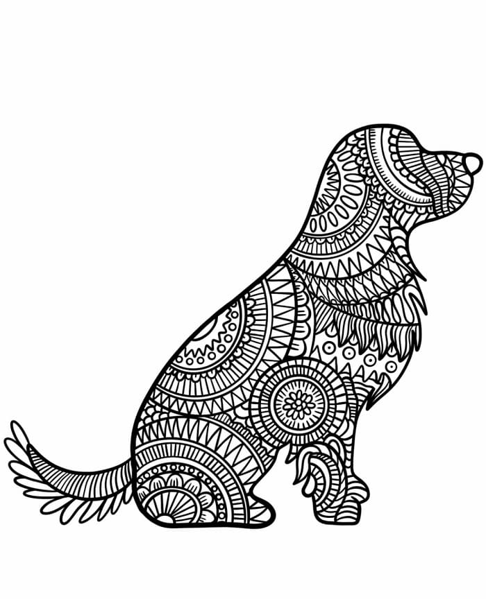 Wonderlijke Zentangle