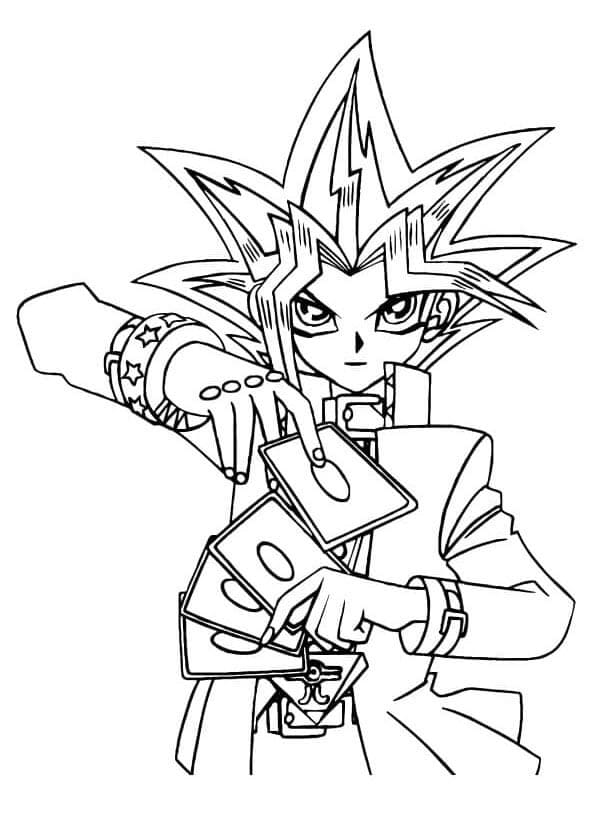 Yu-Gi-Oh Anime